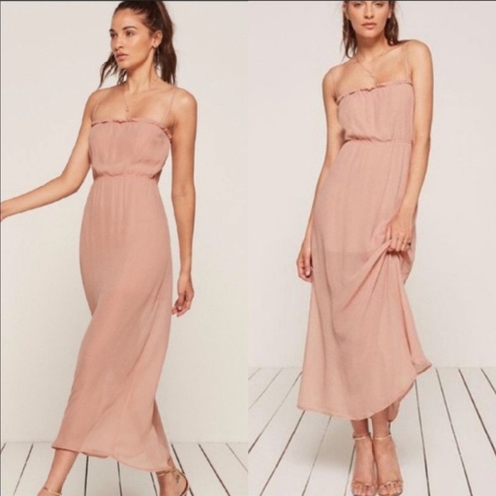 Reformation Ballet Slip Dress